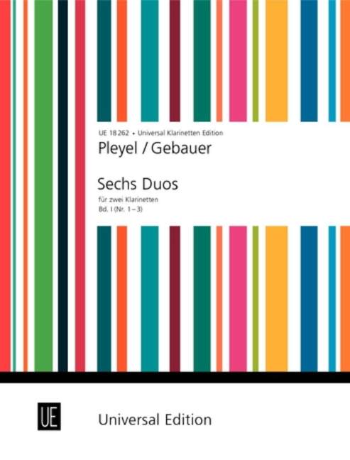 6 Duos Band 1 (Nr.1-3)