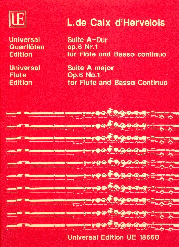Suite A-Dur op.6,1