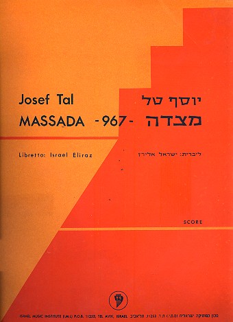 Massada 967 for soloists, chorus