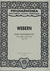 Das Augenlicht op.26
