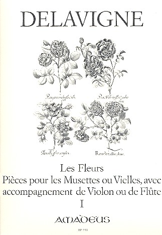 Les Fleurs op.4 Band 1