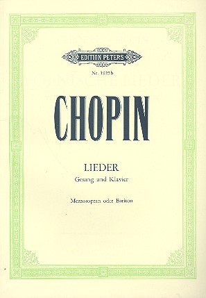 Polnische Lieder op.74 (dt)