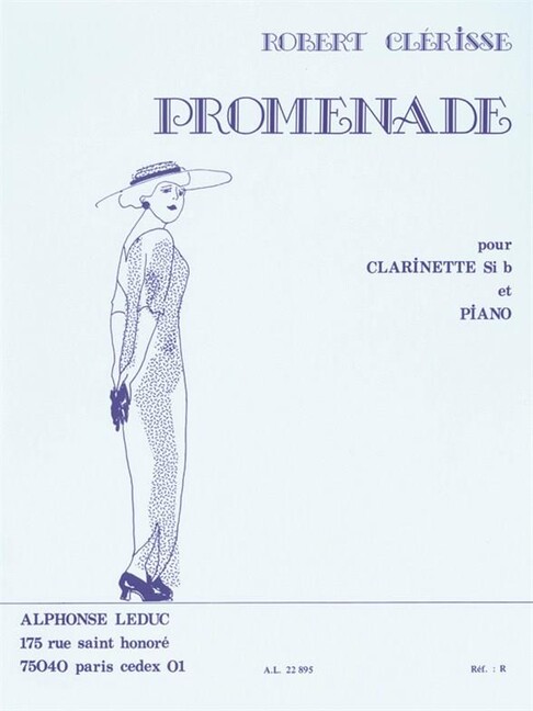 Promenade pour clarinette
