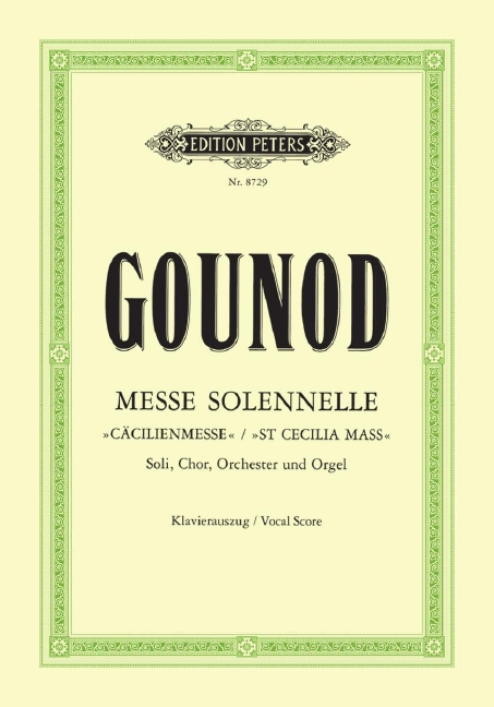 Messe solennelle G-Dur (Cäcilien-Messe)