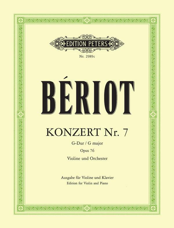 Konzert G-Dur Nr.7 op.76