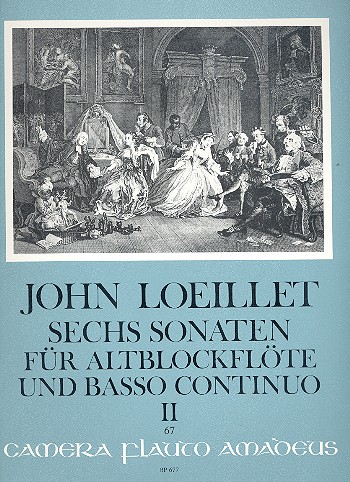 6 Sonaten op.3 Band 2 (Nr.4-6)