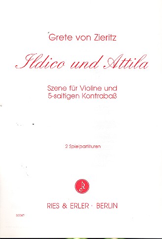 Ildico und Attila