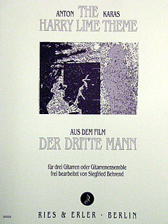 Harry Lime - Thema aus "Der Dritte Mann"