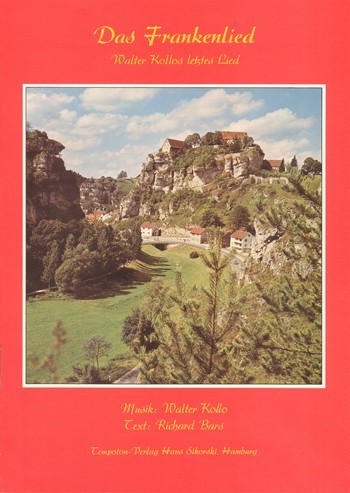 Das Frankenlied für Gesang und