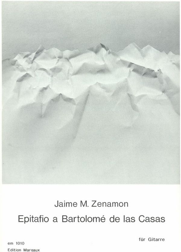 Epitafio para Bartolome de las casas