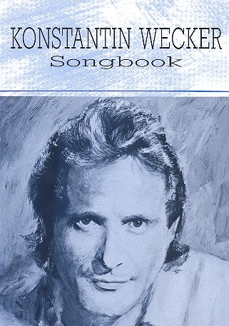 Konstantin Wecker Songbook: