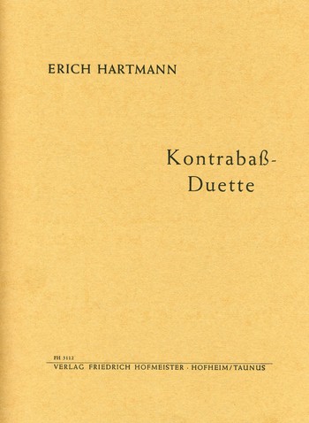 Kontrabaß-Duette