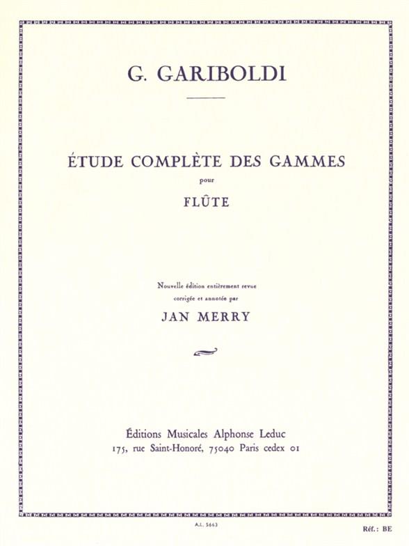 Étude complète des gammes