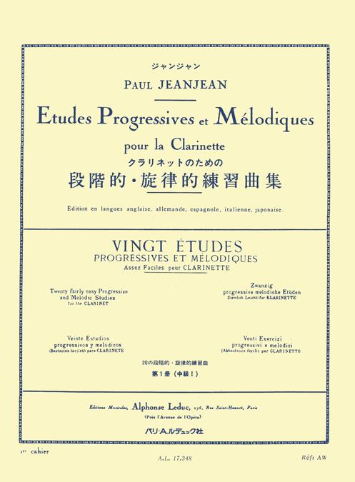 Études progressives et mélodiques vol.1