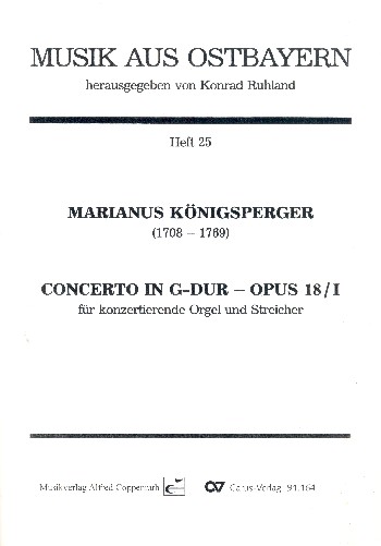 Concerto G-Dur op.18,1
