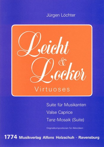 Leicht und locker Virtuoses