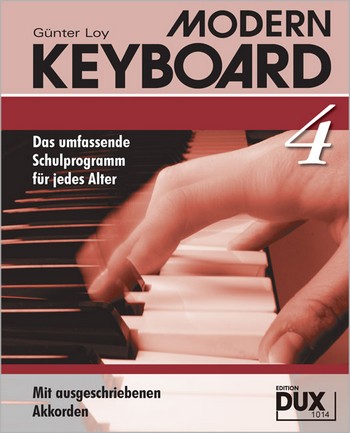 Modern Keyboard Band 4 - Schule mit ausgeschriebenen Akkorden