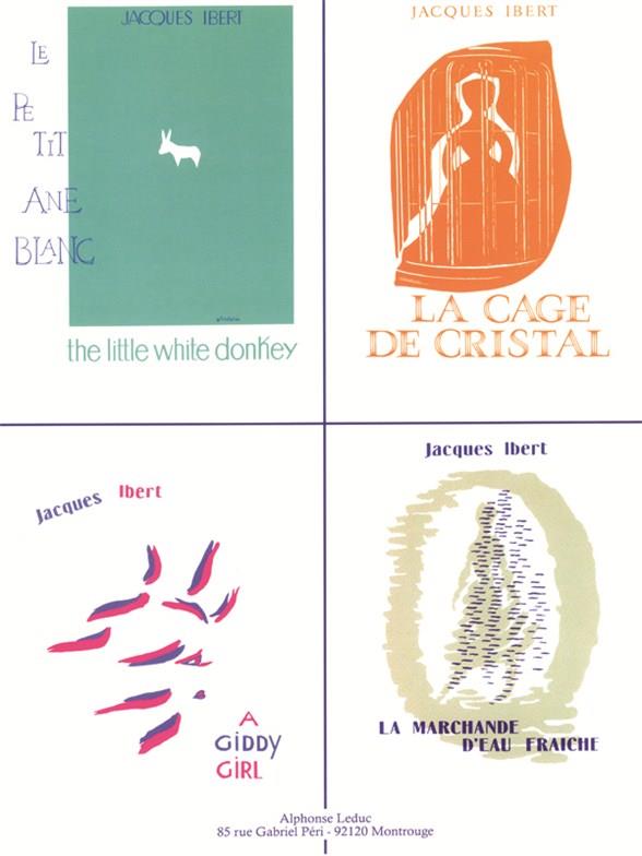 4 pièces célèbres 