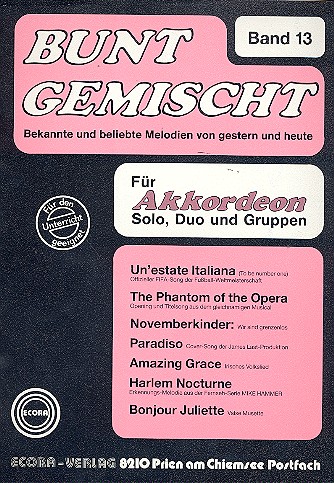 Bunt gemischt Band 13 