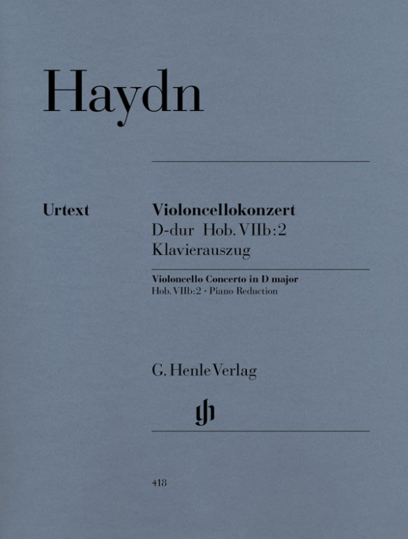 Konzert D-Dur Hob.VIIb:2