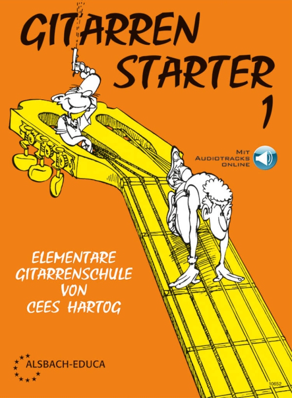 Gitarrenstarter Band 1 (+Online-Audio)