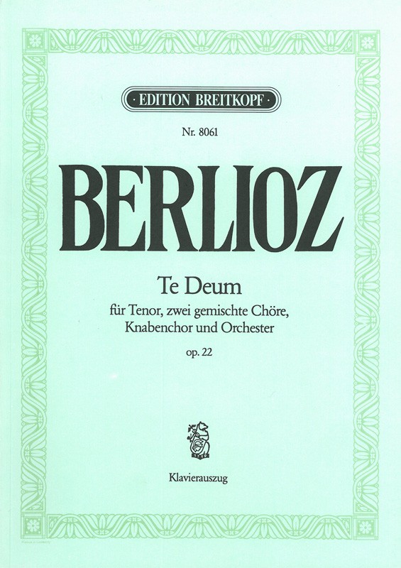 Te deum op.22