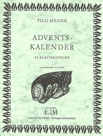 Adventskalender - 24 Klavierstücke