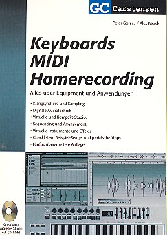 Keyboards, MIDI, Homerecording