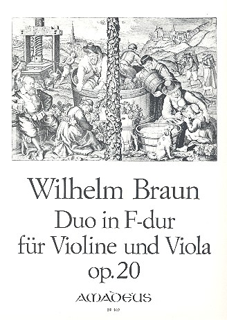 Duo F-Dur op.20 für Violine