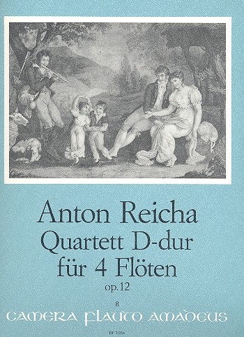Quartett D-Dur op.12,8