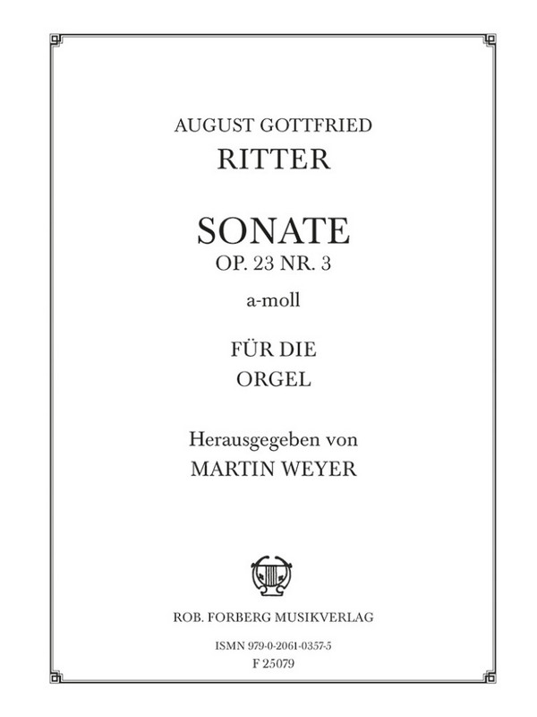 Sonate a-Moll Nr.3 op.23