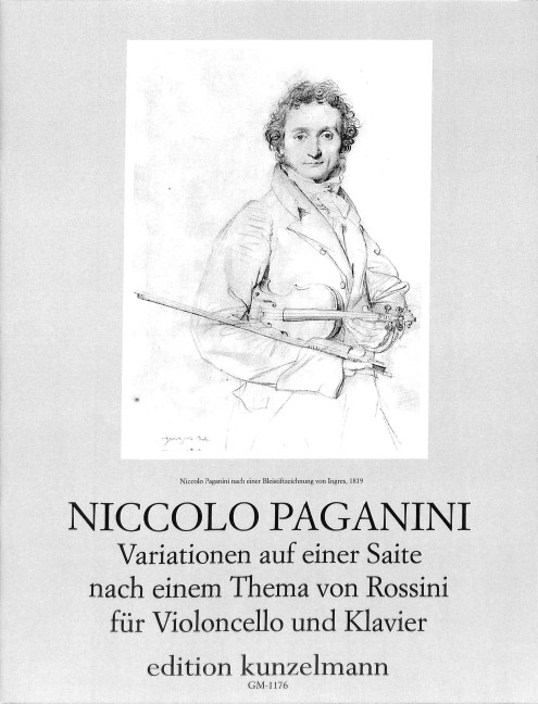 Variationen auf einer Saite nach einem Thema von Rossini