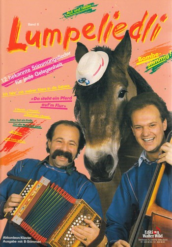 Lumpeliedli Band 2 für Akkordeon/