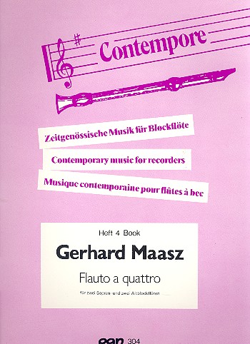 Flauto a quattro Band 4 für