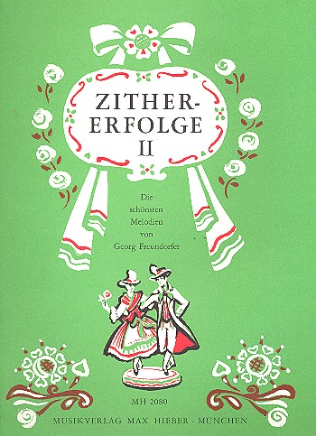 Zither-Erfolge Band 2