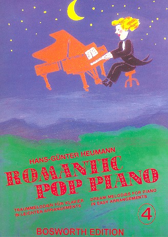 Romantic Pop Piano Band 4:
