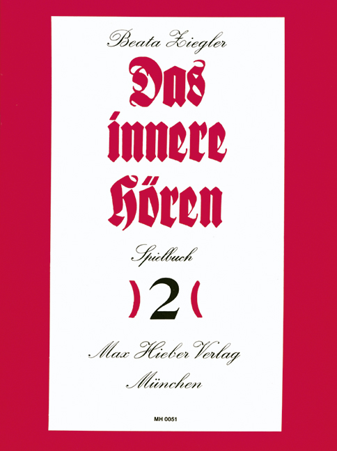 Das innere Hören Spielbuch 2