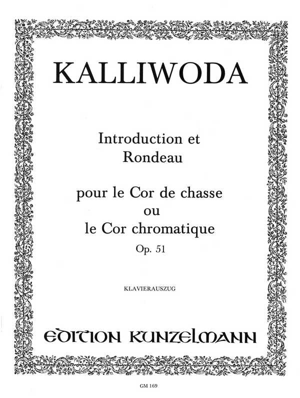 Introduction et Rondeau op.51