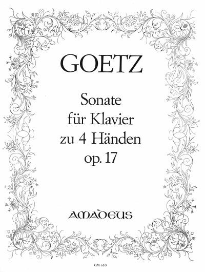 Sonate g-Moll op.17 für Klavier