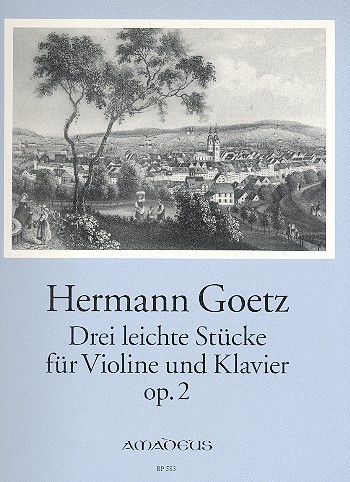 3 leichte Stücke op.2