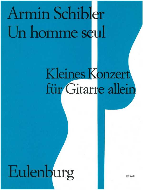 Un homme seul Kleines Konzert
