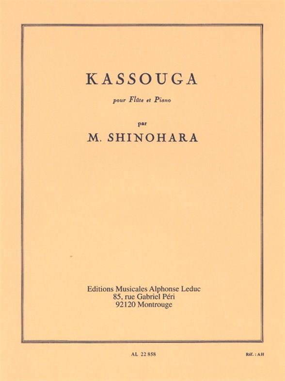 Kassouga pour flûte et piano