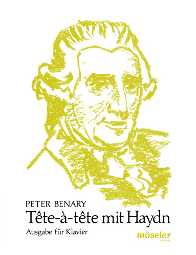 Tete-a-tete mit Haydn nach dem zweiten Satz der Klaviersonate Hob.XVI: