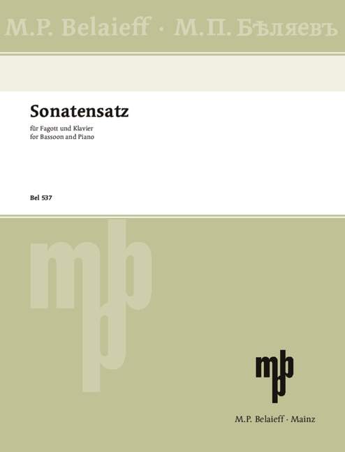 Sonatensatz