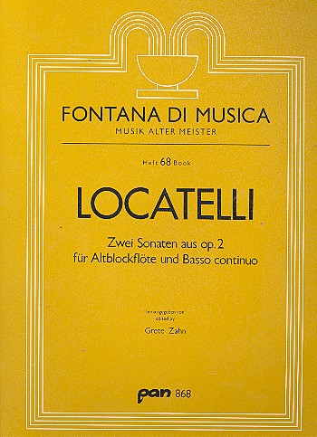 2 Sonaten aus op.2 für