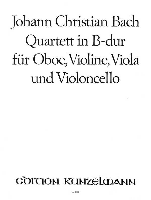 Quartett B-Dur