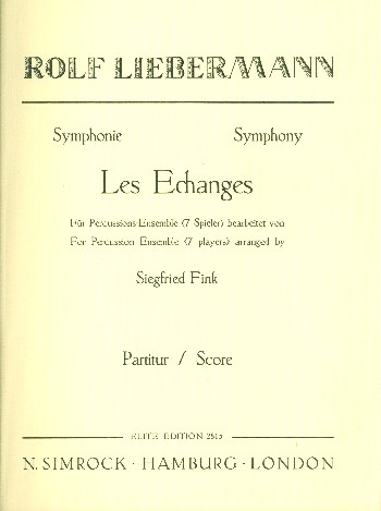 Symphonie les echanges