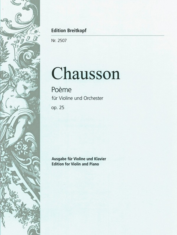 Poème op.25