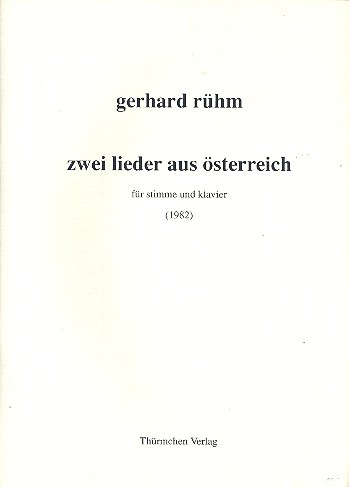 2 Lieder aus Österreich