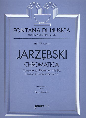 Chromatica Canzone zu 3 Stimmen